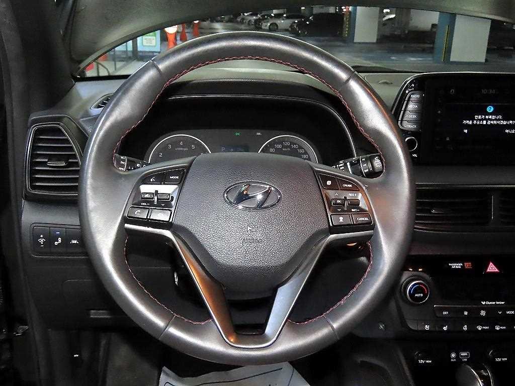 현대 투싼 올뉴투싼 1.6T 2WD 프리미엄 이미지 8
