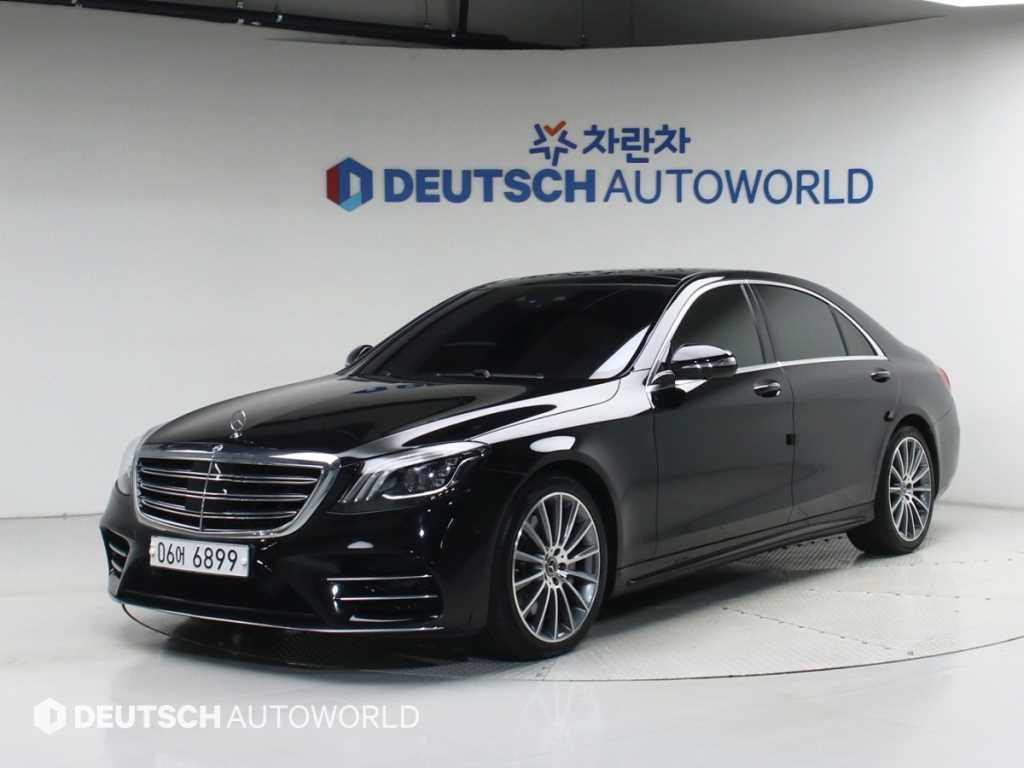 벤츠 S 클래스 S클래스-W222 S 450L 4MATIC 이미지 1