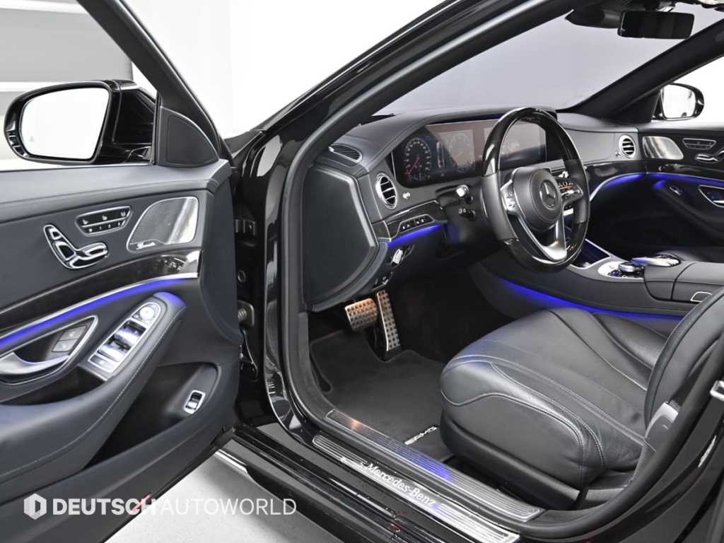 벤츠 S 클래스 S클래스-W222 S 450L 4MATIC 이미지 11