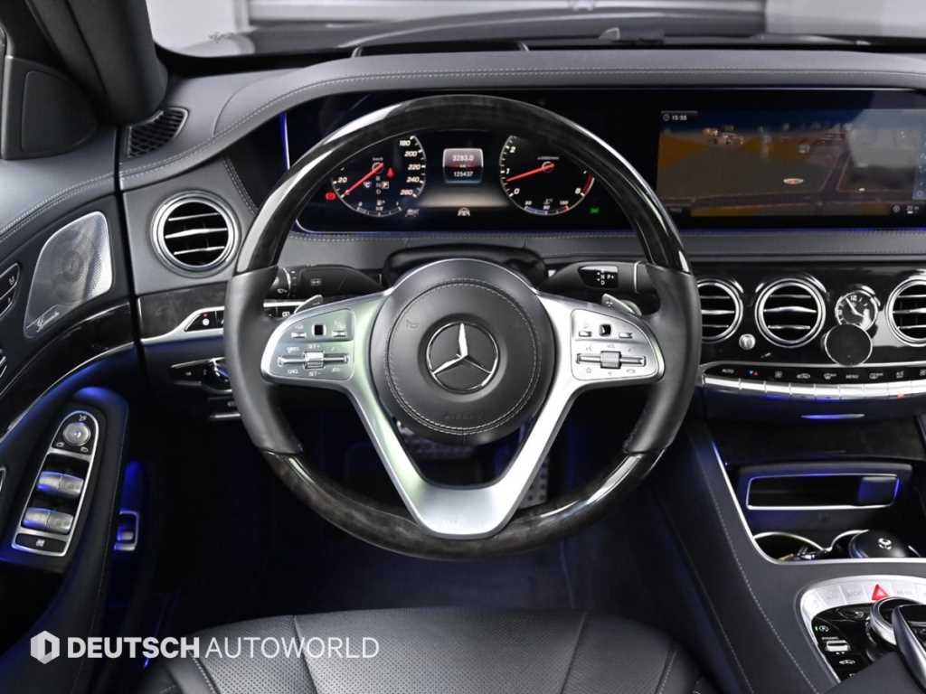 벤츠 S 클래스 S클래스-W222 S 450L 4MATIC 이미지 13