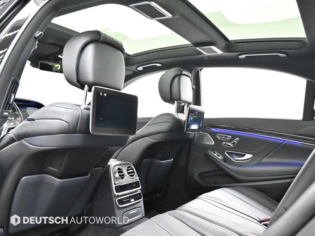 벤츠 S 클래스 S클래스-W222 S 450L 4MATIC 이미지 18