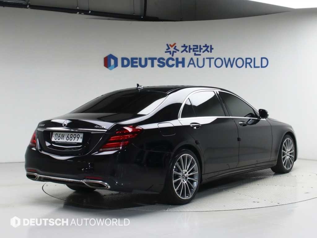 벤츠 S 클래스 S클래스-W222 S 450L 4MATIC 이미지 2