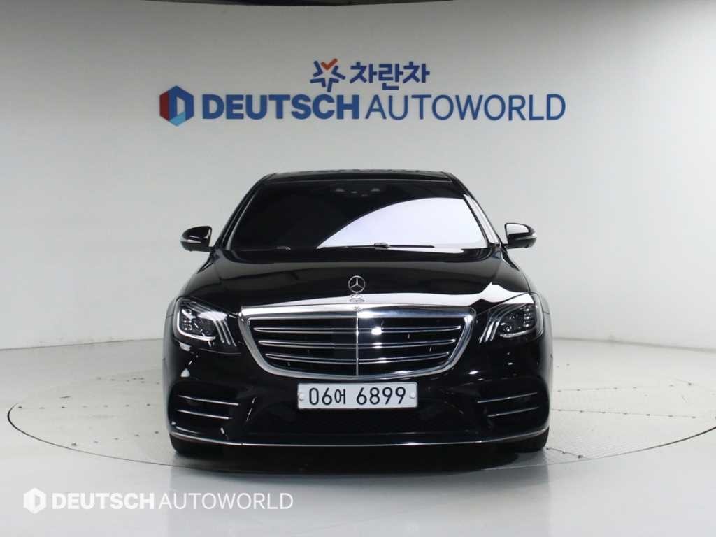 벤츠 S 클래스 S클래스-W222 S 450L 4MATIC 이미지 3