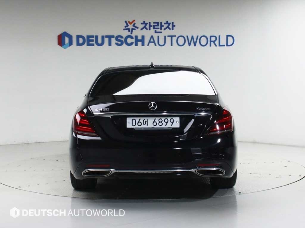 벤츠 S 클래스 S클래스-W222 S 450L 4MATIC 이미지 4