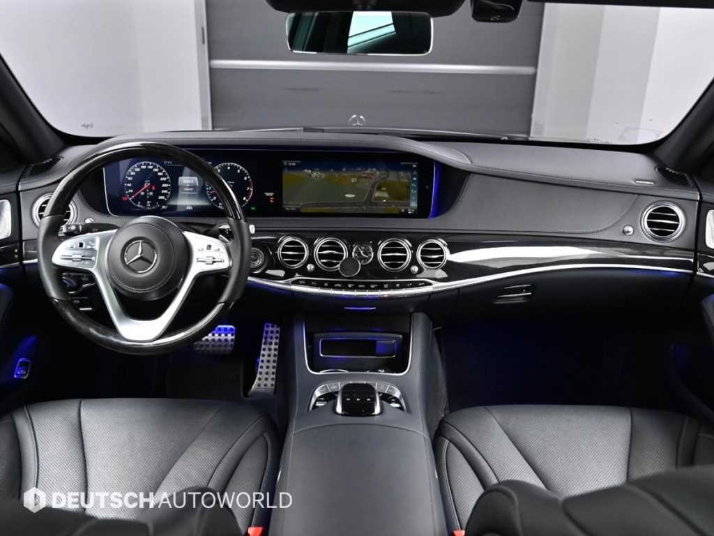 벤츠 S 클래스 S클래스-W222 S 450L 4MATIC 이미지 7