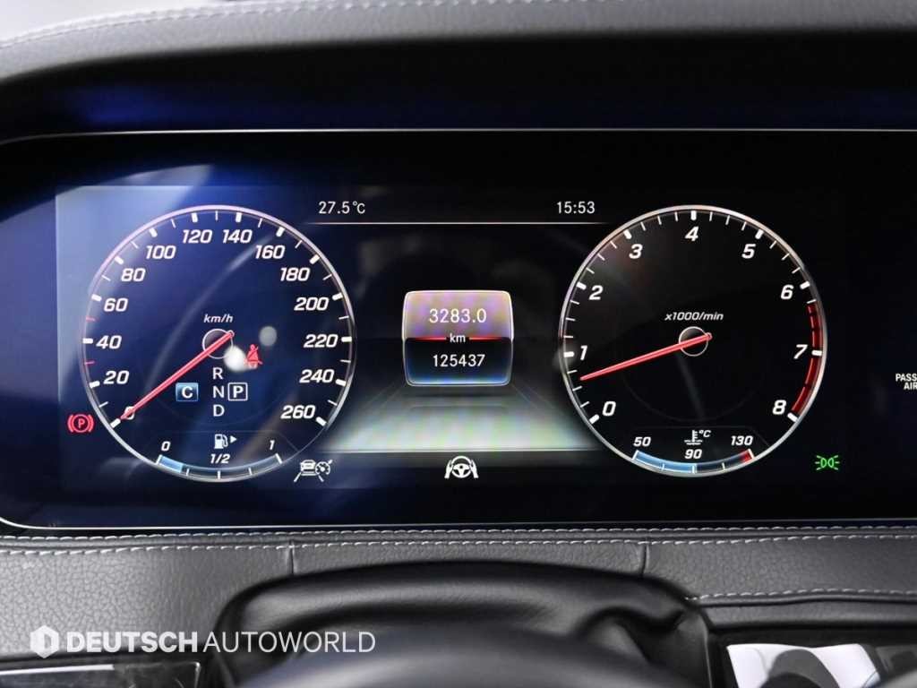 벤츠 S 클래스 S클래스-W222 S 450L 4MATIC 이미지 8