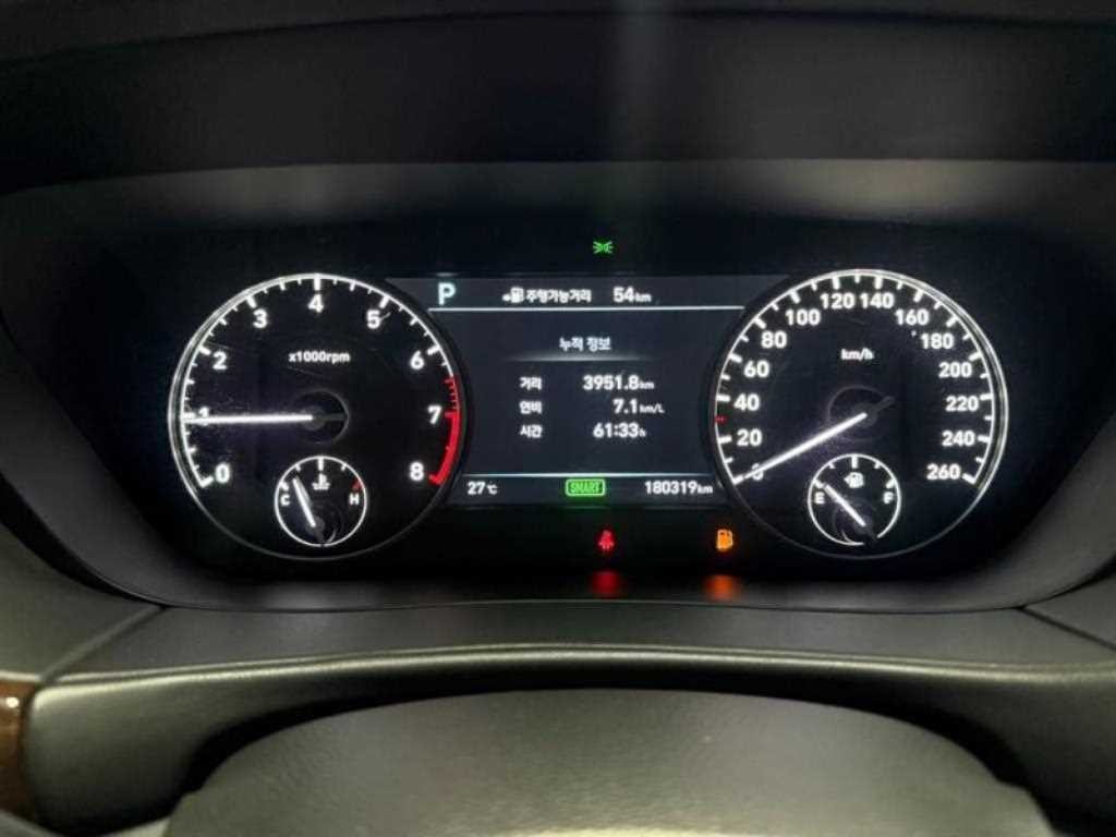 제네시스 EQ900 3.8 GDI 럭셔리 이미지 7