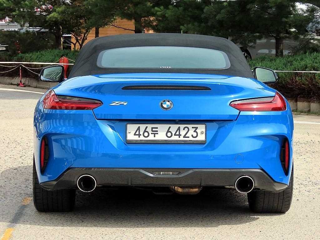 BMW Z4 Z4(G29) sDrive 20I M 스포츠 이미지 4