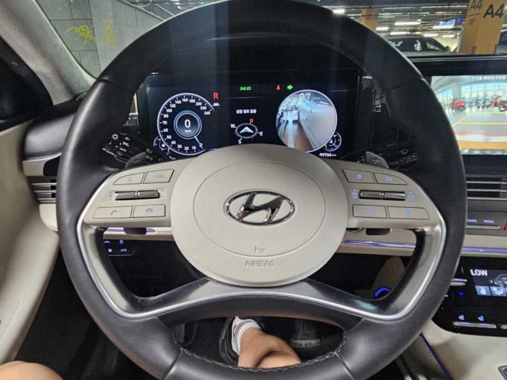 현대 그랜저 더 뉴 그랜저 IG 2.5 르블랑 이미지 11