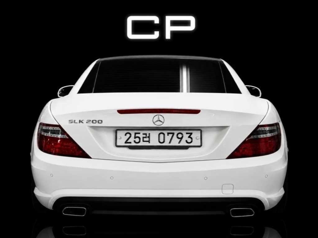 벤츠 SLK 클래스 뉴 SLK클래스 200 블루이피션시 이미지 2