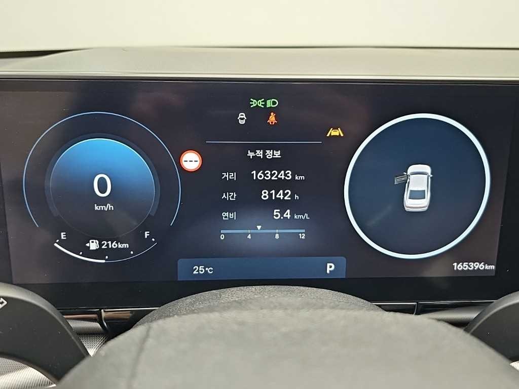 현대 그랜저 그랜저 (GN7) LPG 3.5 2WD (택시형) 고급형 이미지 6