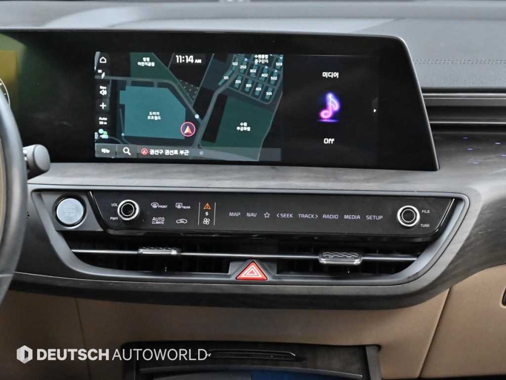 기아 K8 2.5 2WD 노블레스 이미지 16