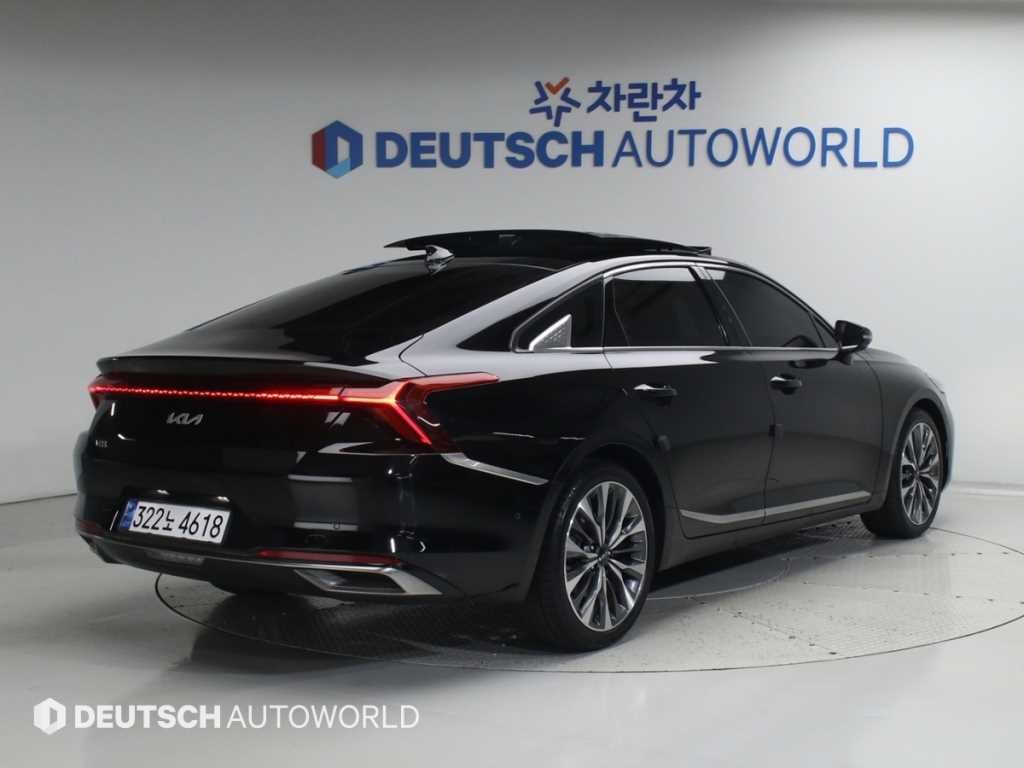 기아 K8 2.5 2WD 노블레스 이미지 4