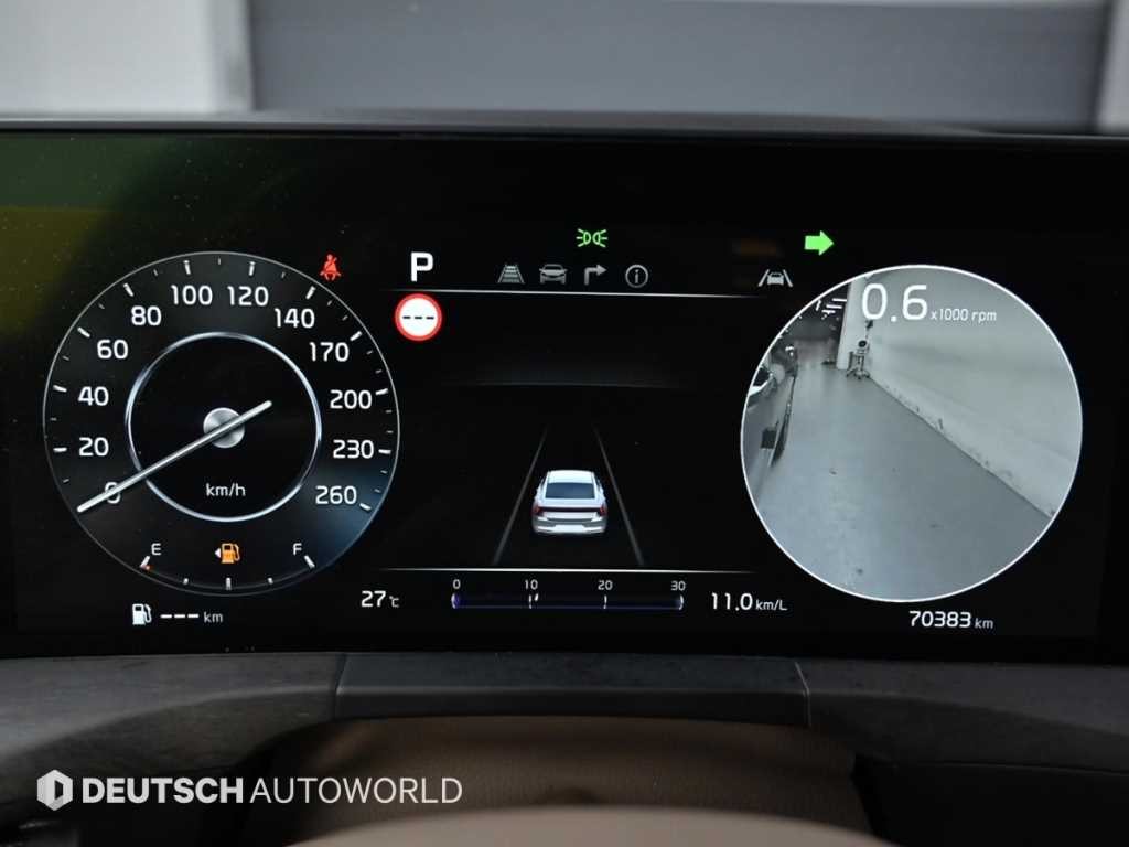 기아 K8 2.5 2WD 노블레스 이미지 8
