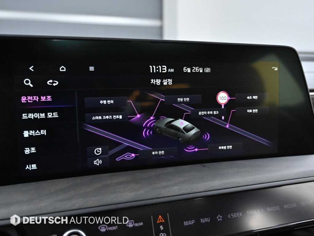 기아 K8 2.5 2WD 노블레스 이미지 9