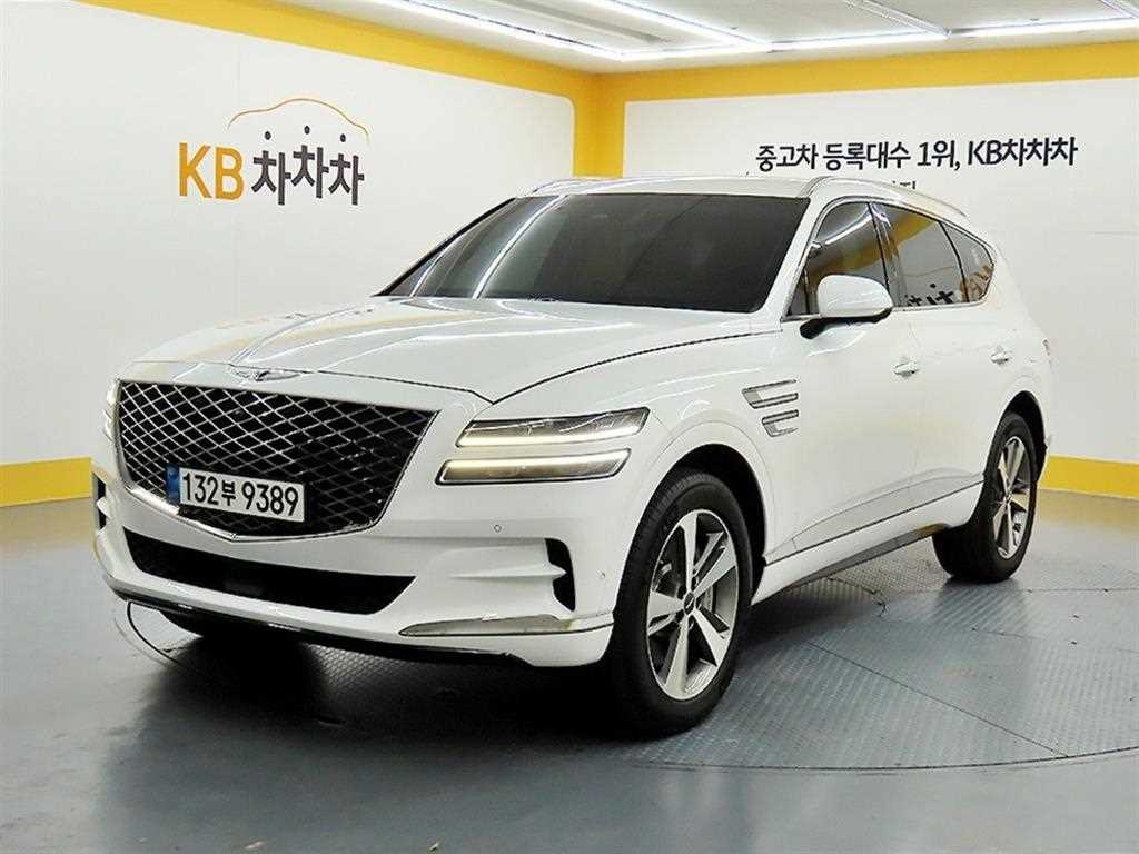 제네시스 GV80 가솔린 2.5T AWD 이미지 2