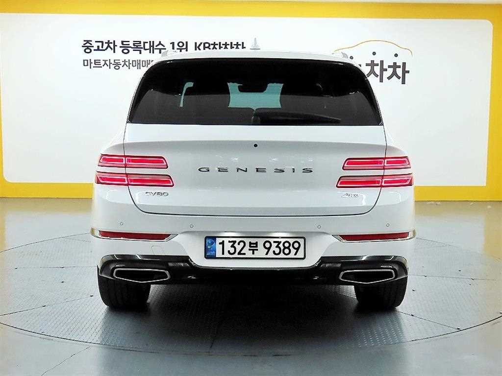 제네시스 GV80 가솔린 2.5T AWD 이미지 3