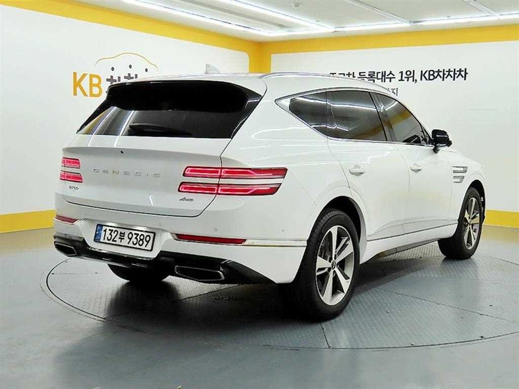 제네시스 GV80 가솔린 2.5T AWD 이미지 4