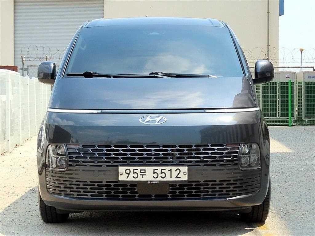 현대 스타리아 2WD 디젤 카고 모던 5인승 이미지 1