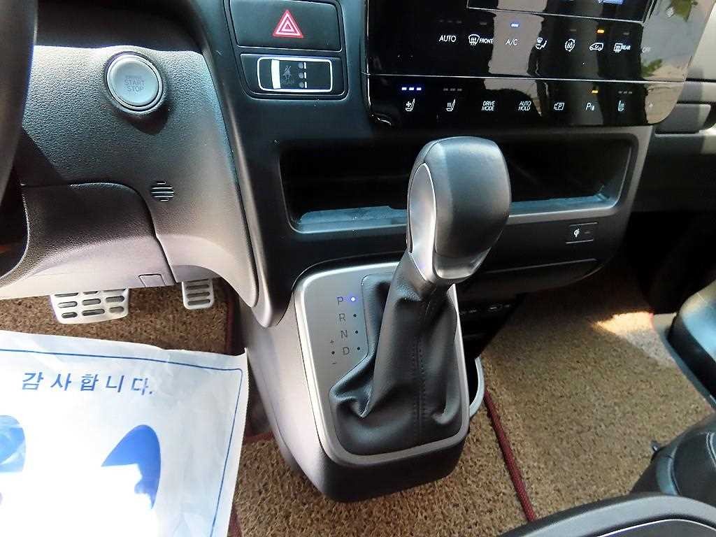 현대 스타리아 2WD 디젤 카고 모던 5인승 이미지 10