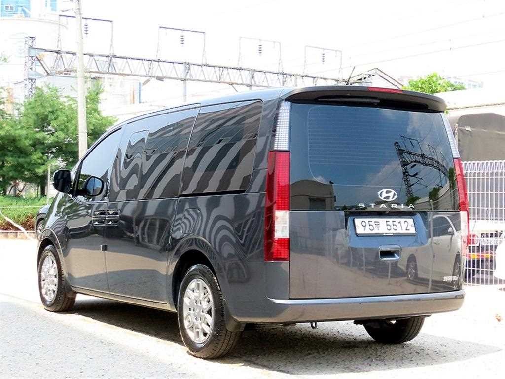 현대 스타리아 2WD 디젤 카고 모던 5인승 이미지 3