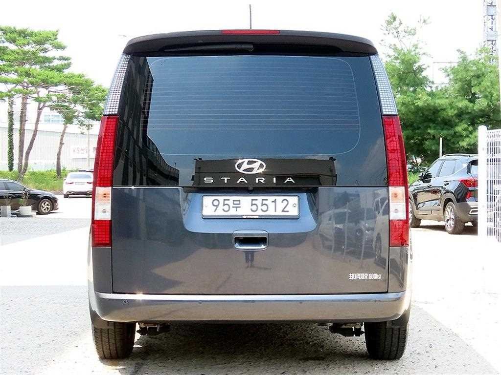 현대 스타리아 2WD 디젤 카고 모던 5인승 이미지 4