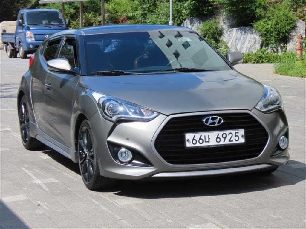 현대 벨로스터 더뉴벨로스터 1.6 터보 GDI 디스펙 DCT 이미지 2