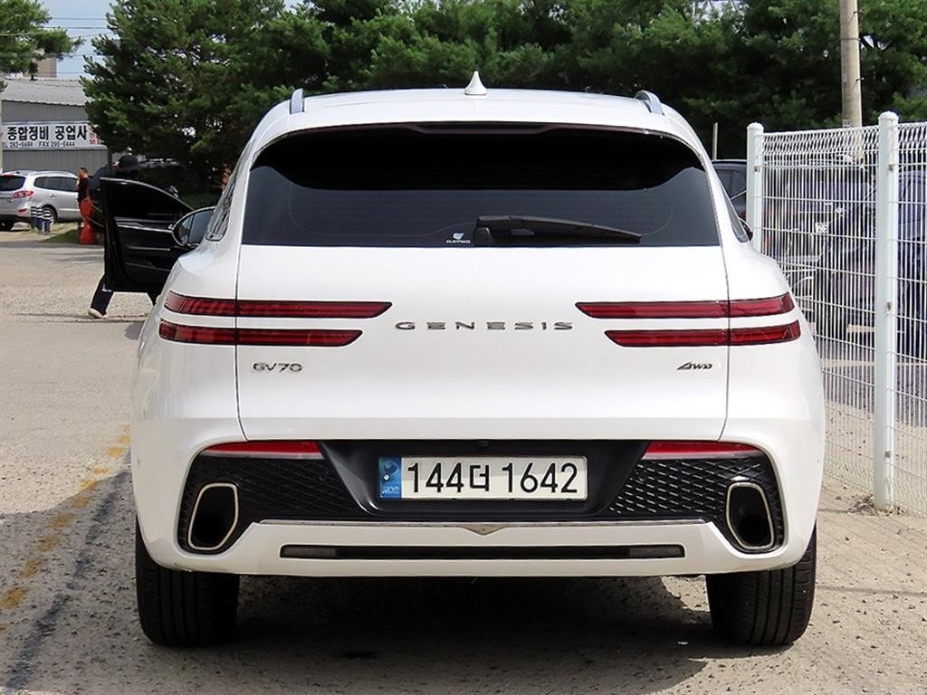 제네시스 GV70 2.5T 가솔린 AWD 기본형 이미지 4