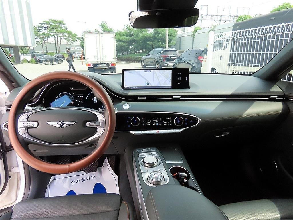 제네시스 GV70 2.5T 가솔린 AWD 기본형 이미지 7