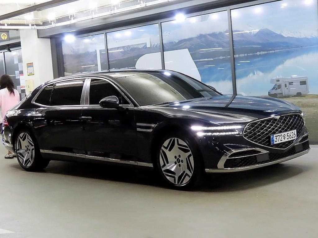 제네시스 G90 G90(RS4) 3.5T GDI e-S/C LWB AWD 이미지 1