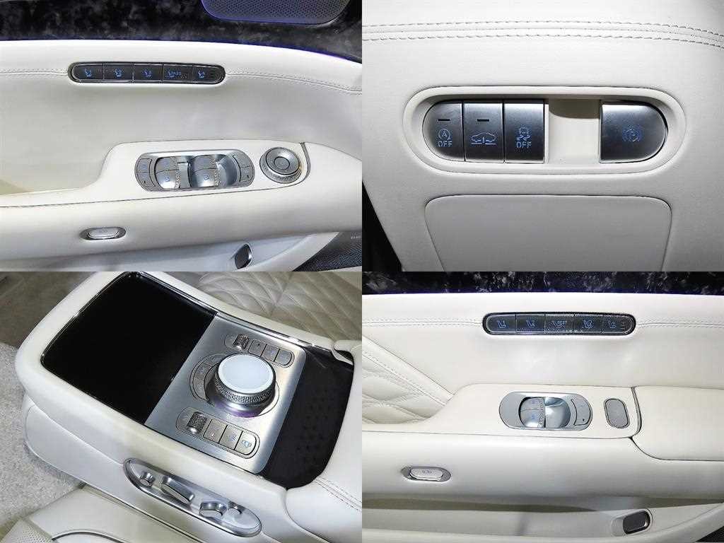 제네시스 G90 G90(RS4) 3.5T GDI e-S/C LWB AWD 이미지 17