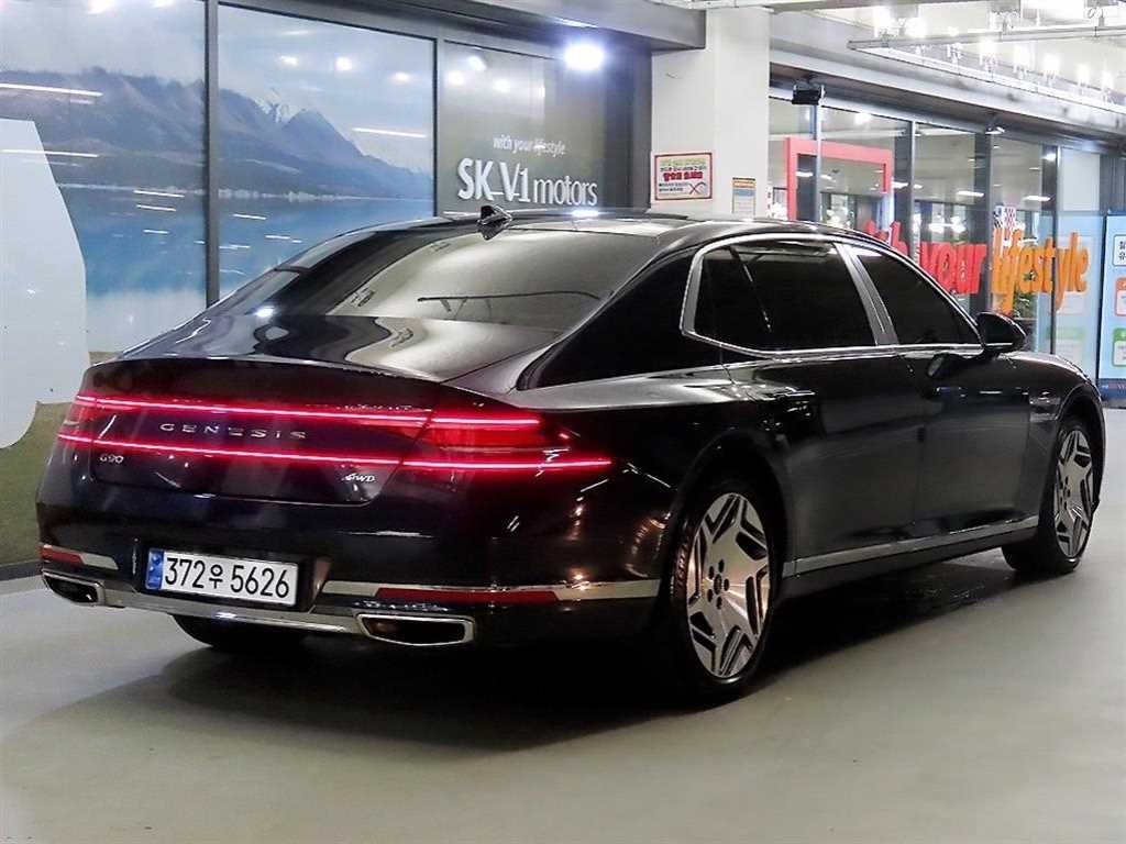 제네시스 G90 G90(RS4) 3.5T GDI e-S/C LWB AWD 이미지 4