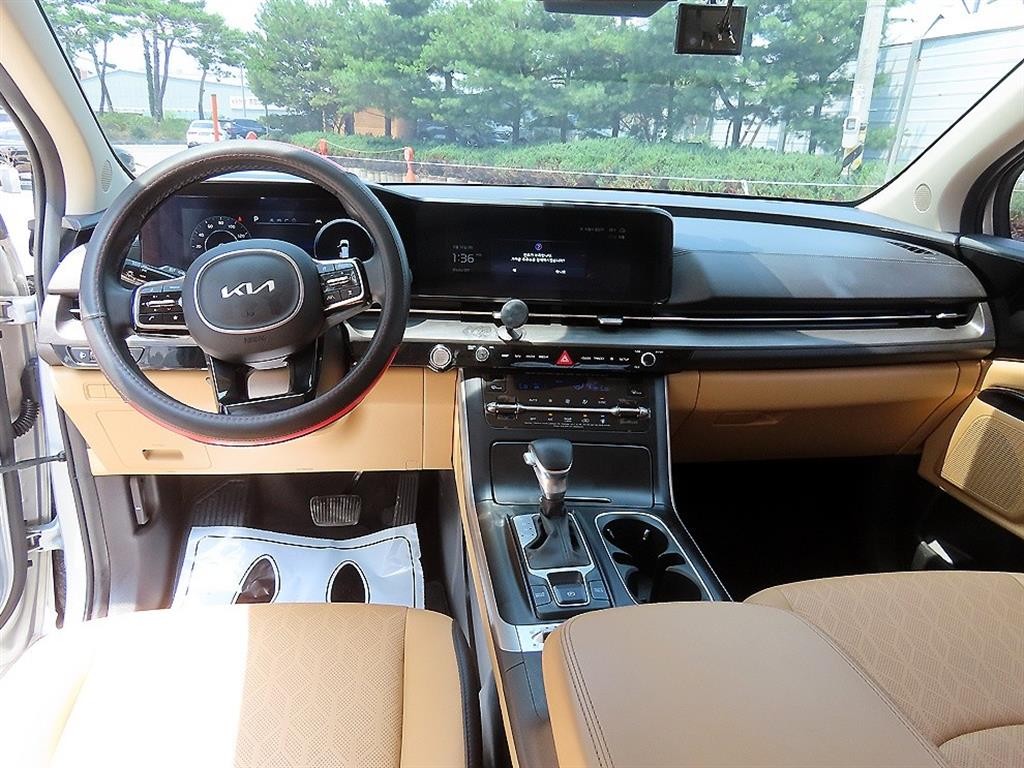 기아 카니발 카니발 4세대 가솔린 11인승 프레스티지 이미지 8