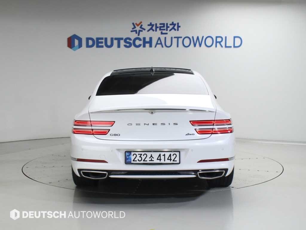 제네시스 G80 G80(RG3) 2.5 가솔린 터보 AWD 이미지 5