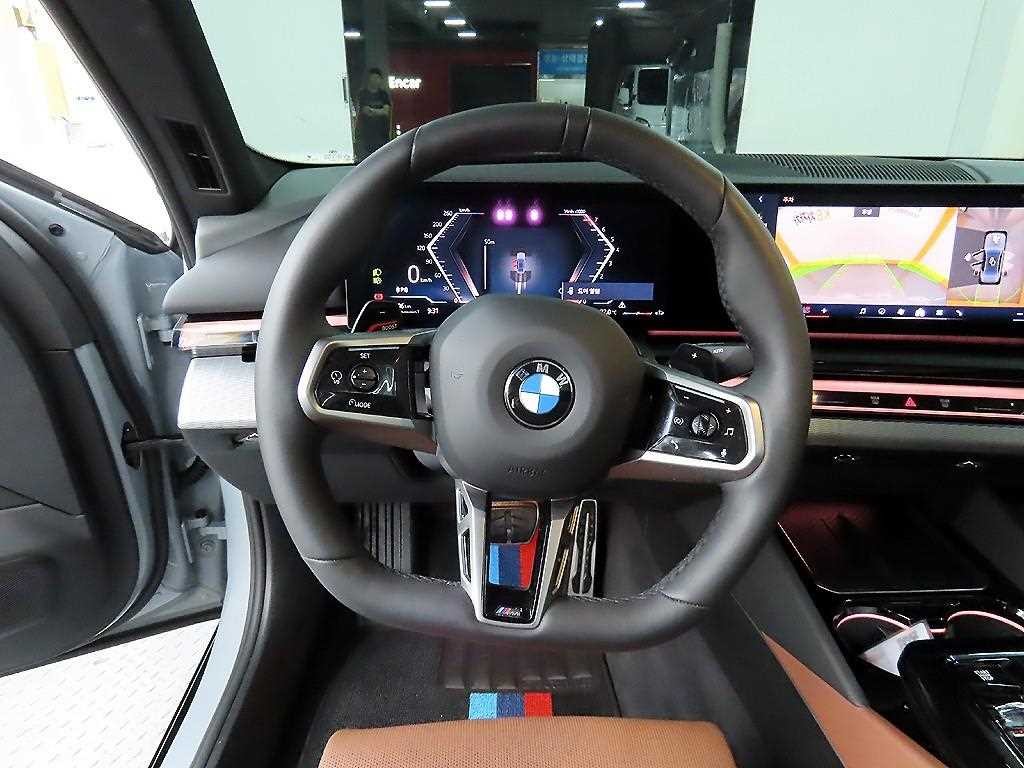 BMW 5시리즈 5시리즈 (G60) 530i xDrive M 스포츠 프로 스페셜 에디션 이미지 9