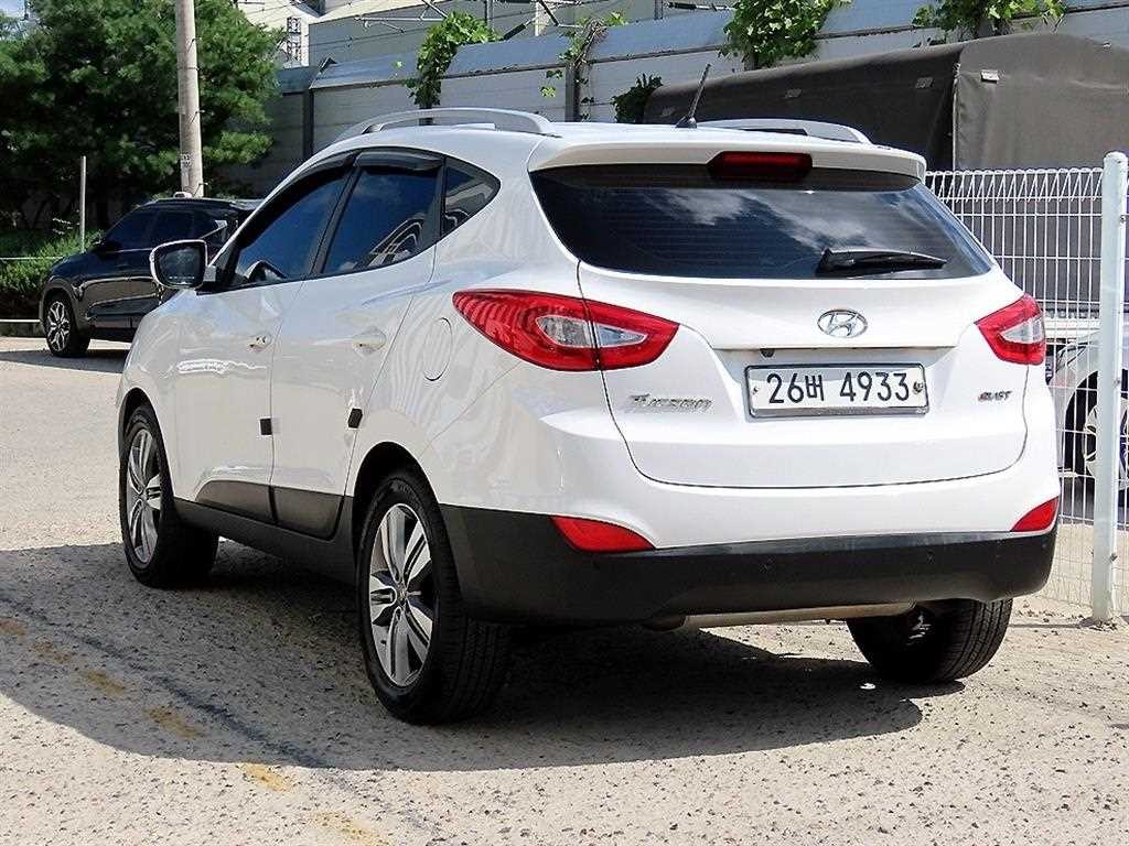 현대 투싼 뉴 투싼iX 디젤(E-VGT)2WD 스마트 스페셜 이미지 3