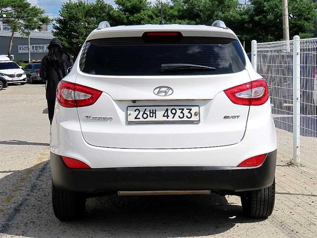 현대 투싼 뉴 투싼iX 디젤(E-VGT)2WD 스마트 스페셜 이미지 4