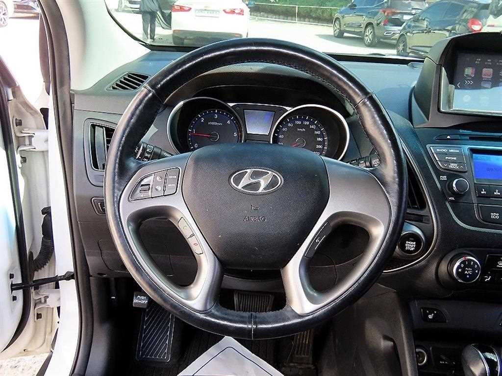 현대 투싼 뉴 투싼iX 디젤(E-VGT)2WD 스마트 스페셜 이미지 8