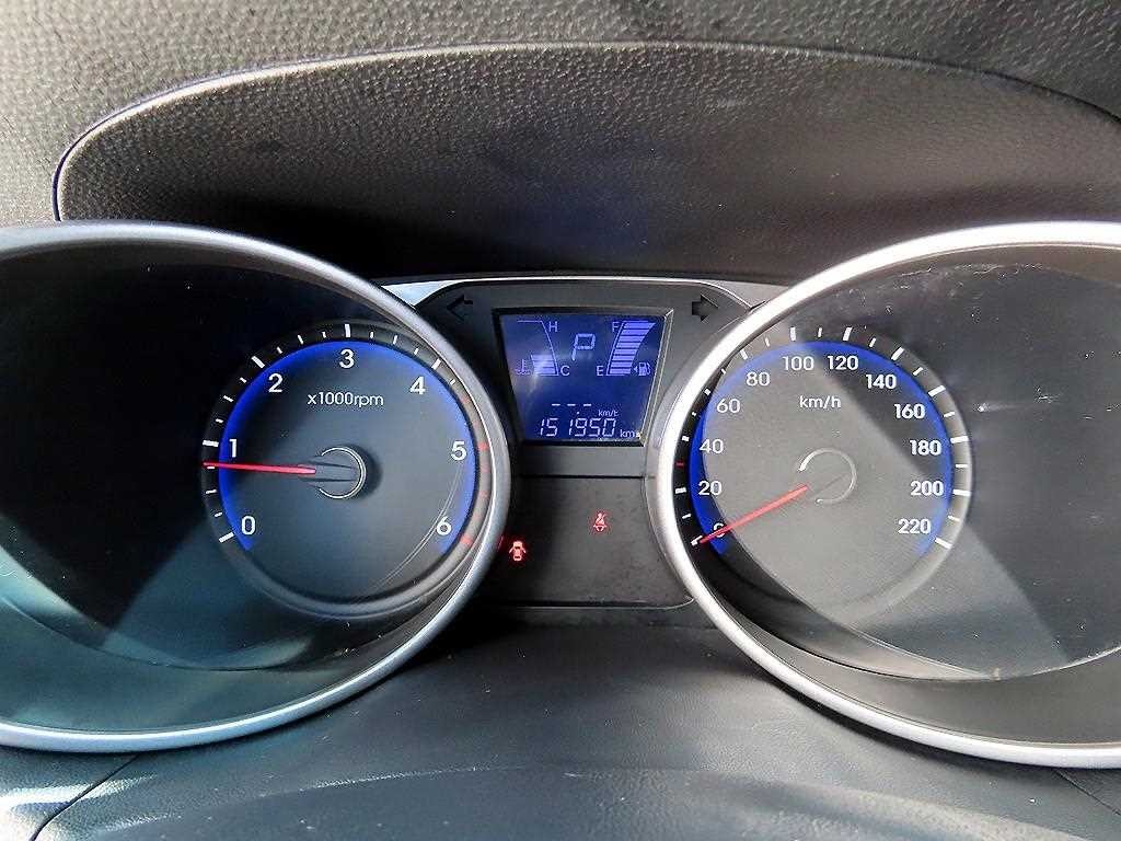 현대 투싼 뉴 투싼iX 디젤(E-VGT)2WD 스마트 스페셜 이미지 9
