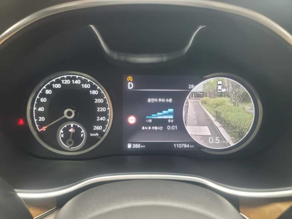 제네시스 G80 G80(RG3) 3.5 가솔린 터보 AWD 기본형 이미지 10