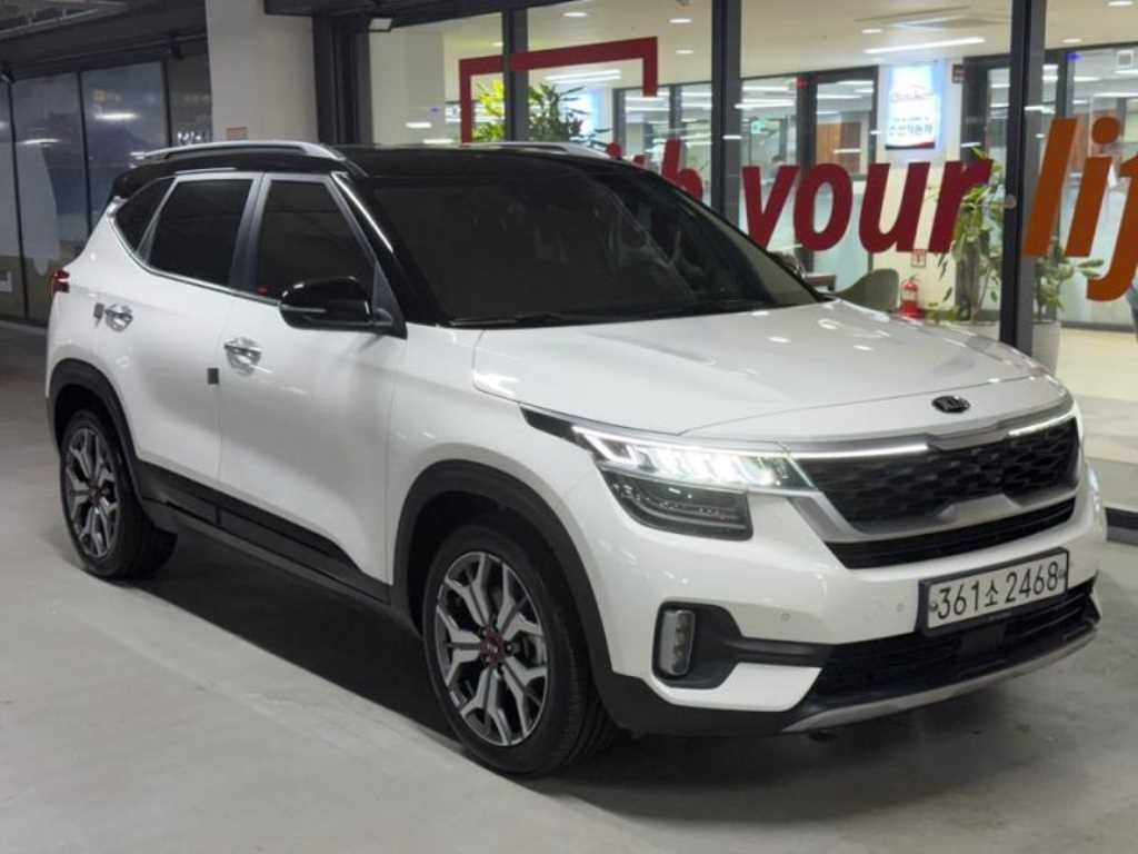 기아 셀토스 가솔린 1.6 터보 2WD 노블레스 이미지 2