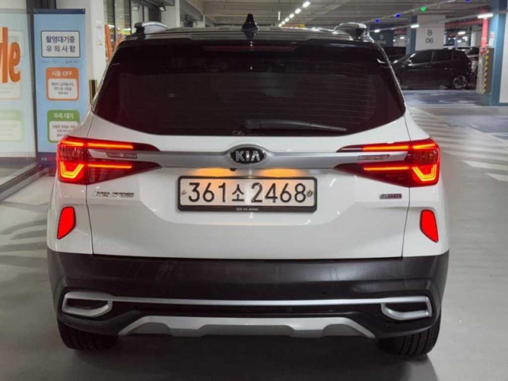 기아 셀토스 가솔린 1.6 터보 2WD 노블레스 이미지 5
