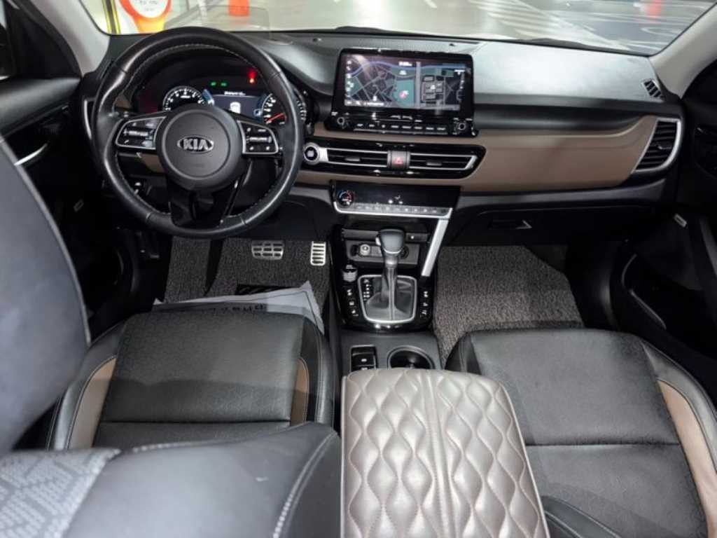 기아 셀토스 가솔린 1.6 터보 2WD 노블레스 이미지 6