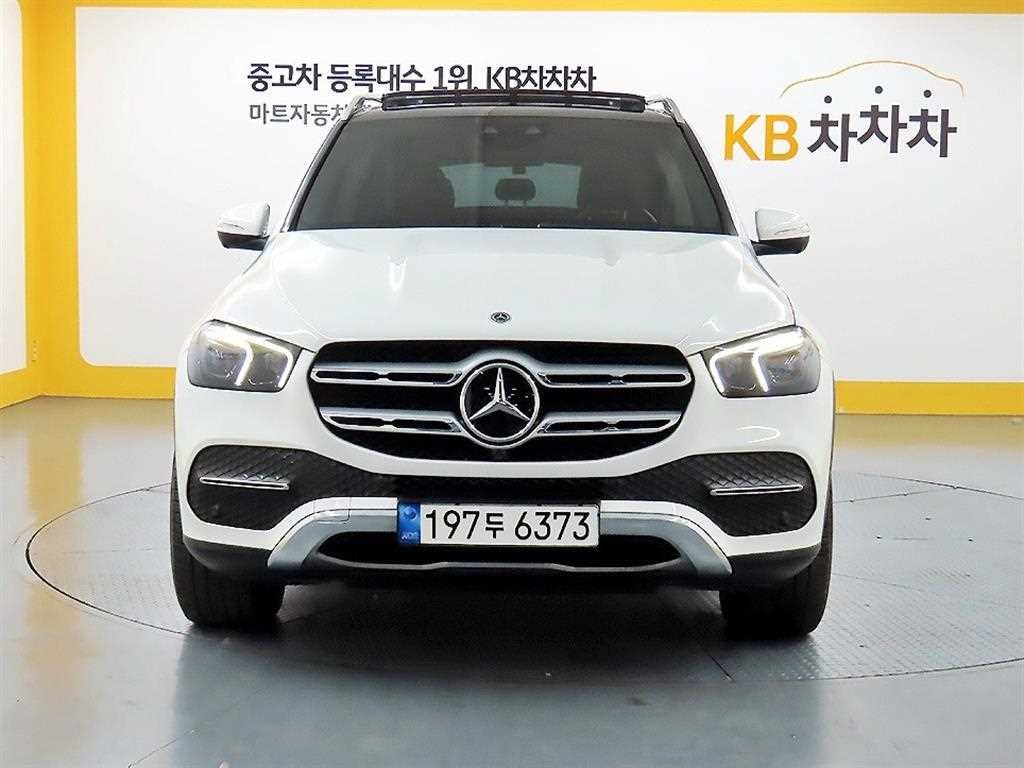 벤츠 GLE 클래스 GLE 클래스 W167 GLE 300d 4MATIC 이미지 1