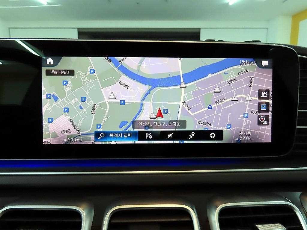 벤츠 GLE 클래스 GLE 클래스 W167 GLE 300d 4MATIC 이미지 14