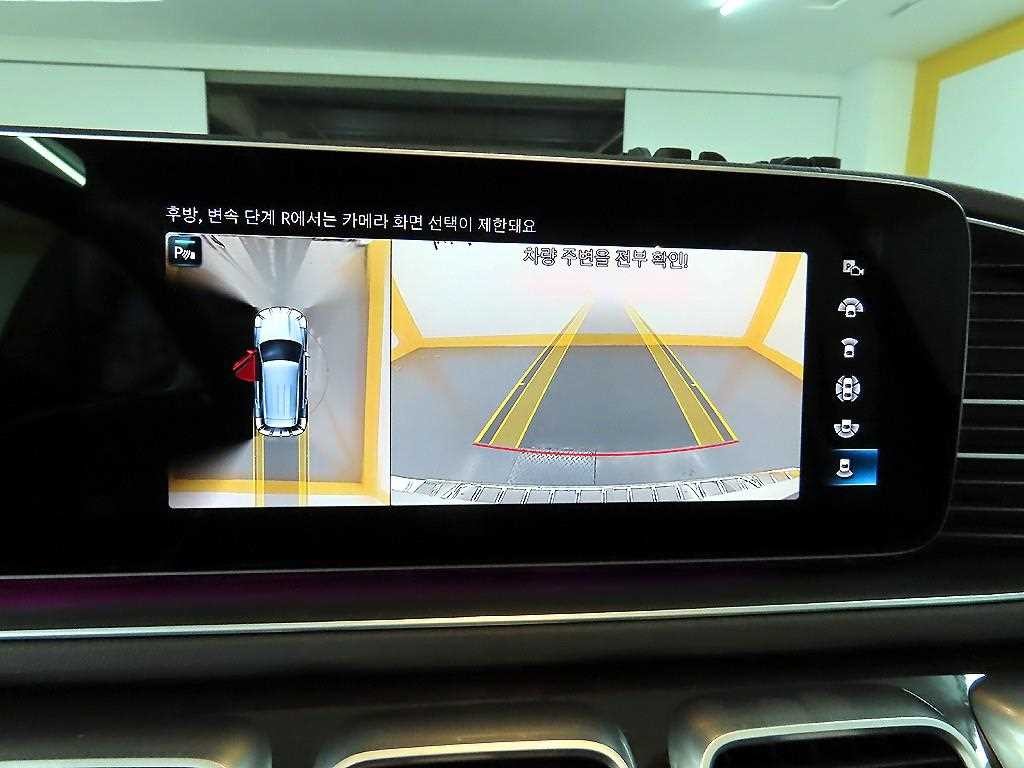 벤츠 GLE 클래스 GLE 클래스 W167 GLE 300d 4MATIC 이미지 15