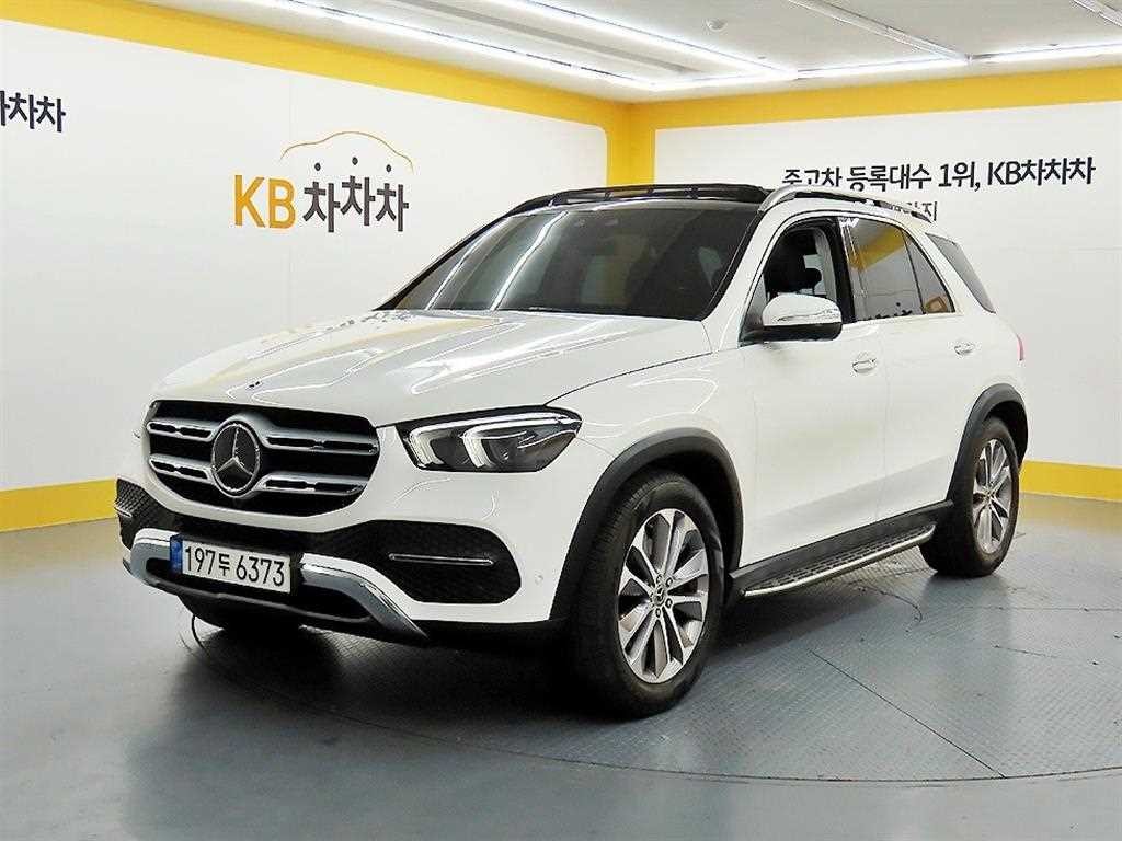 벤츠 GLE 클래스 GLE 클래스 W167 GLE 300d 4MATIC 이미지 2