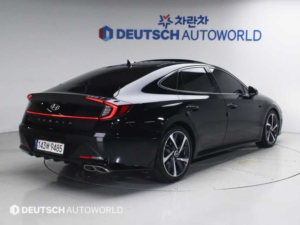 현대 쏘나타 쏘나타 (DN8) 1.6 터보 인스퍼레이션 이미지 3