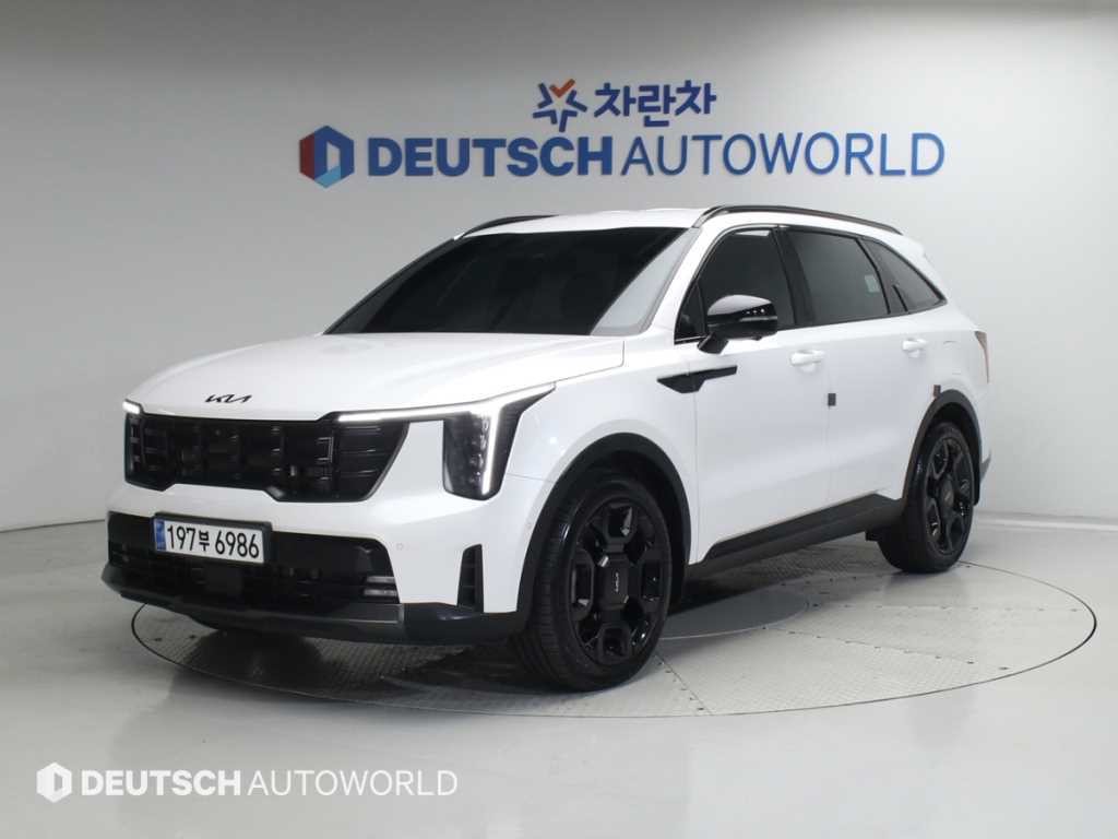 기아 쏘렌토 더 뉴 쏘렌토 4세대 가솔린 2.5T 4WD 시그니처 그래비티 이미지 1