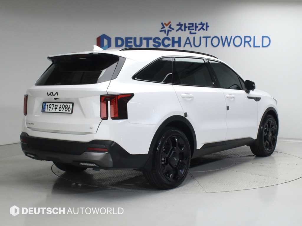 기아 쏘렌토 더 뉴 쏘렌토 4세대 가솔린 2.5T 4WD 시그니처 그래비티 이미지 2